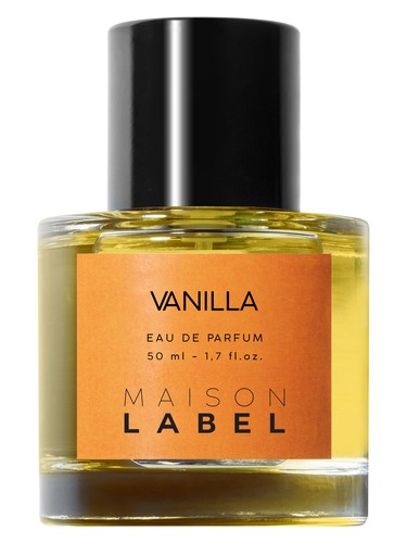 Frasco de Vanilla, de Maison Label