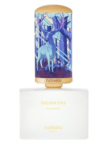 Frasco de Golden Eyes — Floraïku