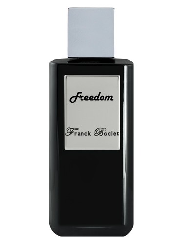 Frasco de Freedom, de Franck Boclet