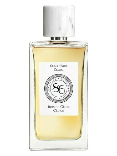 Frasco de Bois de Cedre Cédrat, de L'Occitane en Provence
