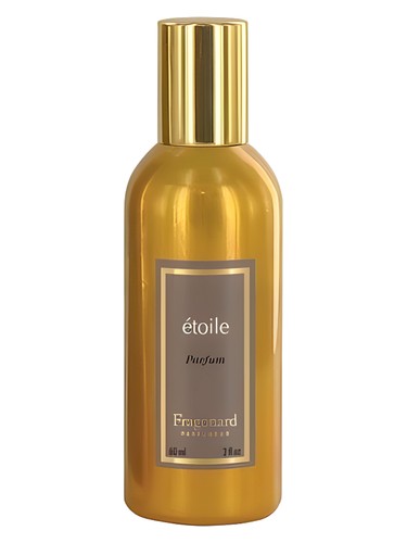 Frasco de Étoile Parfum, de Fragonard