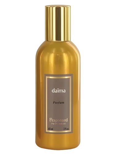 Frasco de Daïma Parfum — Fragonard