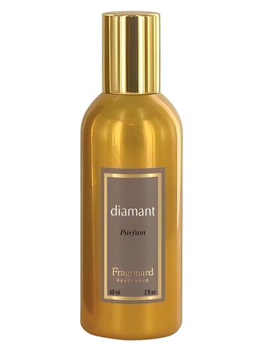 Frasco de Diamant Parfum, de Fragonard