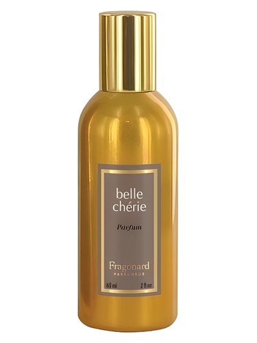 Frasco de Belle Chérie Parfum, de Fragonard