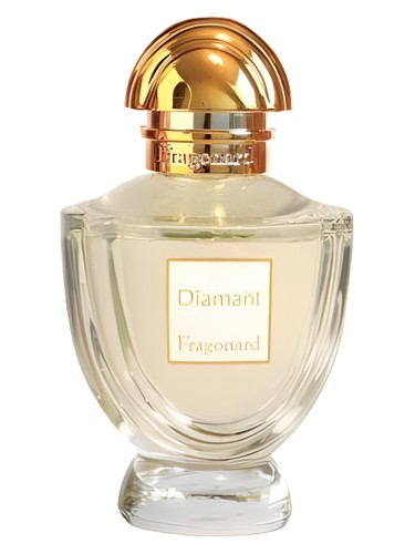 Frasco de Diamant Eau de Parfum, de Fragonard