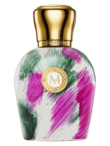 Frasco de Divina Marchesa, de Moresque