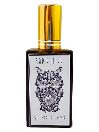 Frasco de Vetiver de Noir — Sapientiae Niche