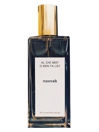 Frasco de Navvab, de FUMparFUM