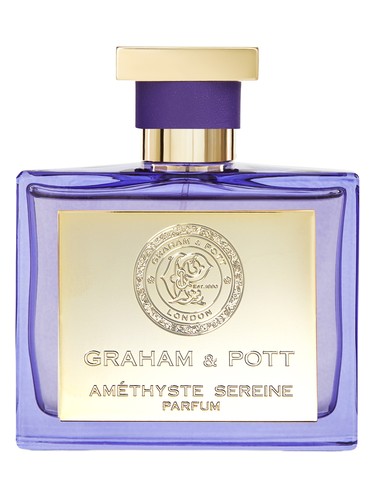 Frasco de Améthyste Sereine, de GRAHAM & POTT