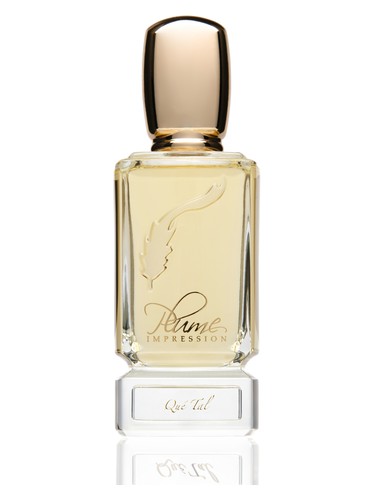 Frasco de Que Tal — Plume Impression