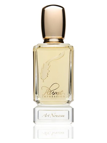 Frasco de Art Nouveau — Plume Impression