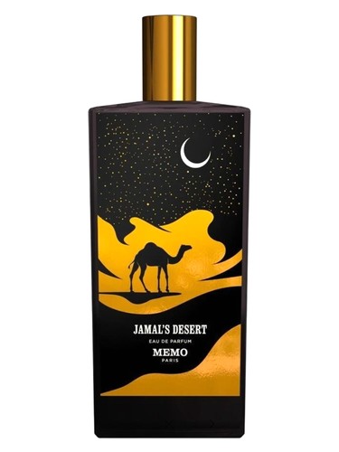 Frasco de Jamal's Desert, de Memo Paris