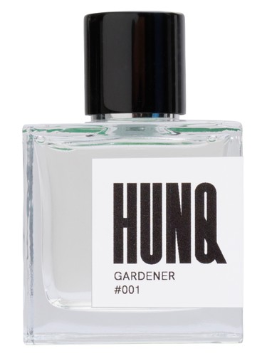 Frasco de #001 Gardener — HUNQ
