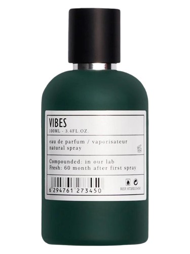 Frasco de VIBES — ARO-FAC Aroma Factory