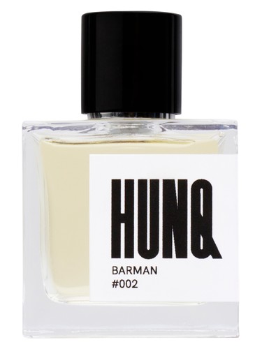 Frasco de #002 Barman, de HUNQ