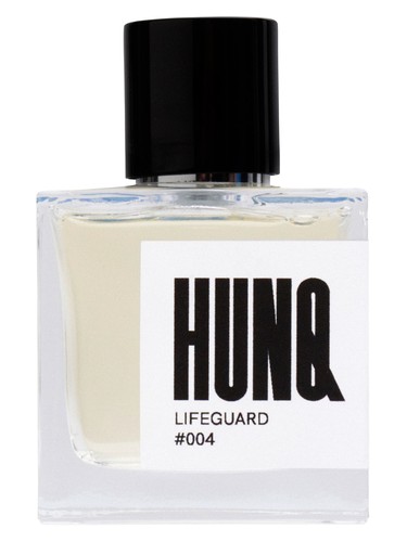 Frasco de #004 Lifeguard, de HUNQ
