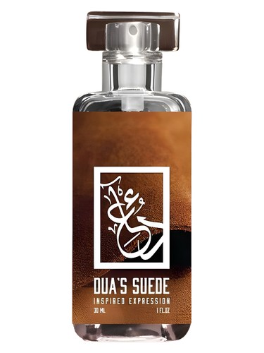 Frasco de Dua's Suede — The Dua Brand