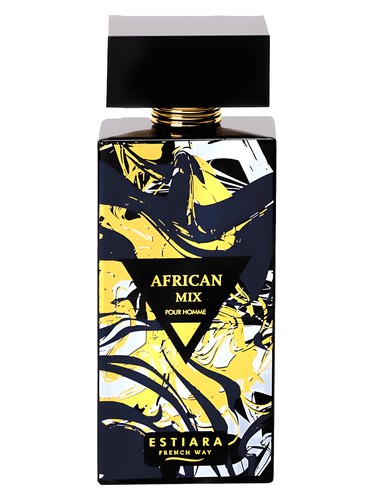 Frasco de African Mix, de Estiara