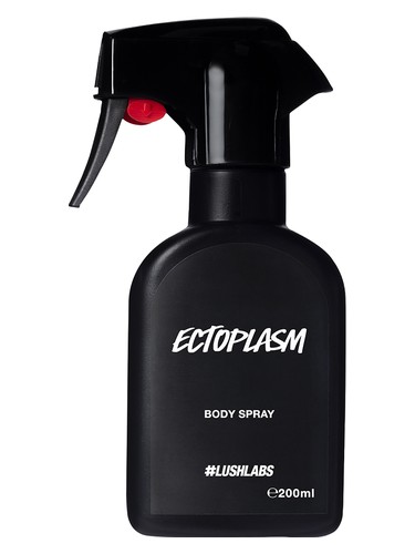 Frasco de Ectoplasm, de Lush
