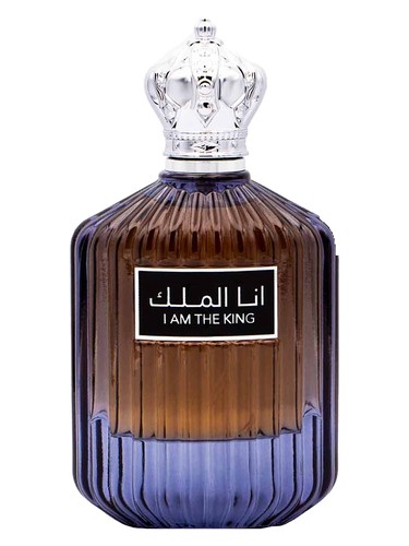 Frasco de I Am The King, de Ard Al Zaafaran