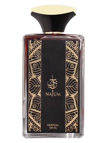 Frasco de NAJUM, de AMD Perfumes