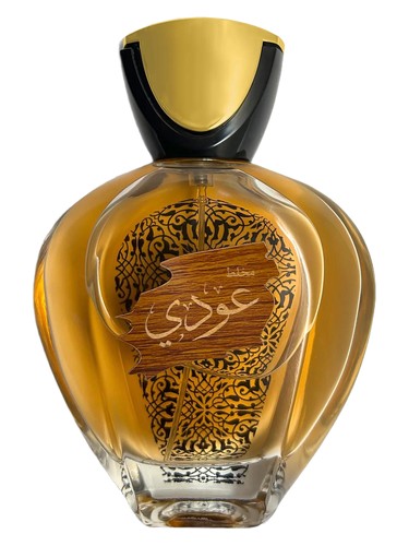 Frasco de Oudi, de AMD Perfumes