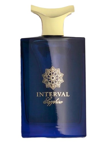 Frasco de Interval Saphire, de AMD Perfumes