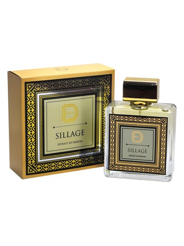 Frasco de SILLAGE, de AMD Perfumes