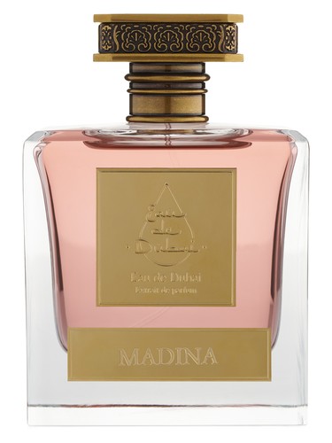 Frasco de Madina, de Eau de Dubai