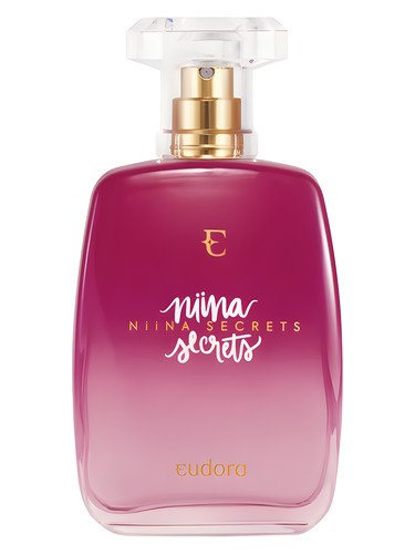 Frasco de Niina Secrets, de Eudora