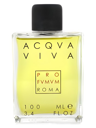 Frasco de Acqua Viva — Profumum Roma