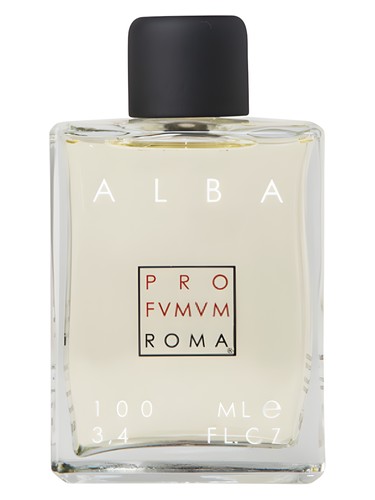 Frasco de Alba — Profumum Roma
