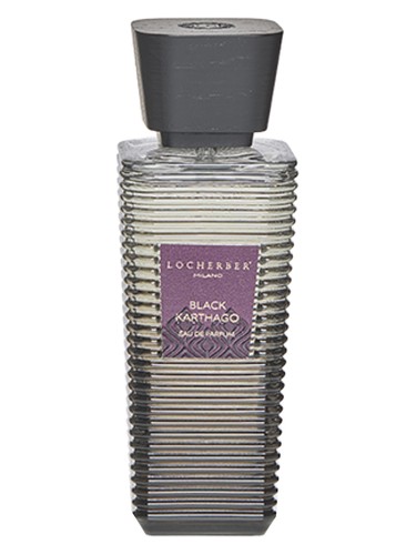 Frasco de Black Karthago, de Locherber Milano