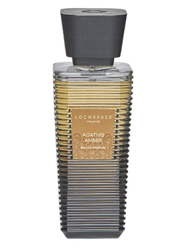 Frasco de Agathis Amber, de Locherber Milano