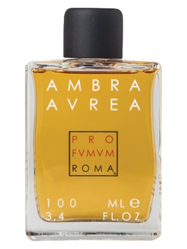 Frasco de Ambra Aurea — Profumum Roma