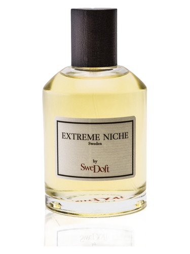 Frasco de Extremely Niche, de SweDoft