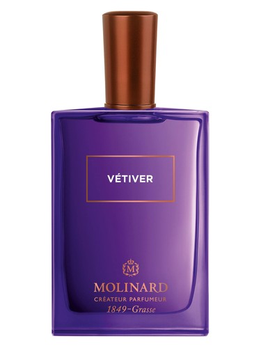 Frasco de Vétiver, de Molinard