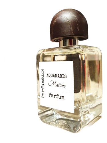 Frasco de Aquamaris Mattino, de Parfumeide