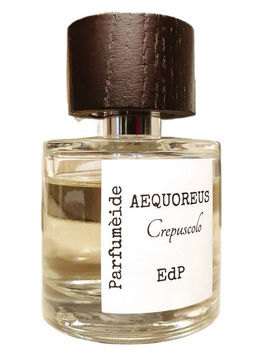 Frasco de Aequoreus Crepuscolo, de Parfumeide