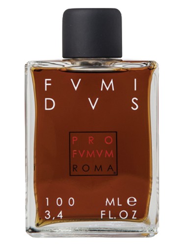 Frasco de Fumidus, de Profumum Roma