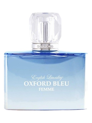 Frasco de Oxford Bleu Femme — English Laundry