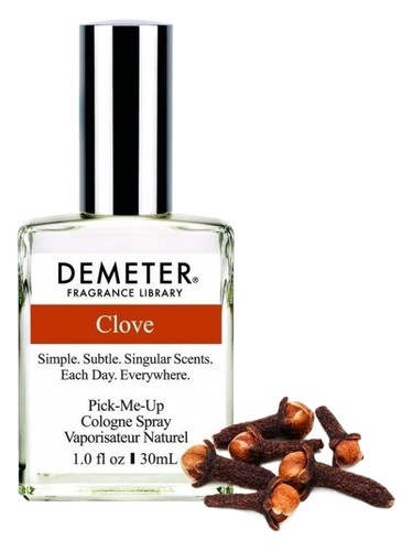 Frasco de Clove, de Demeter Fragrance