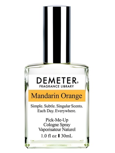 Frasco de Mandarin Orange, de Demeter Fragrance