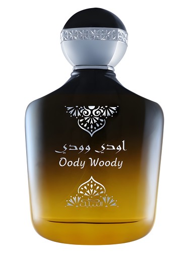 Frasco de Oody Woody, de Nabeel