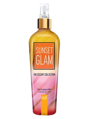 Frasco de Sunset Glam, de Maja España