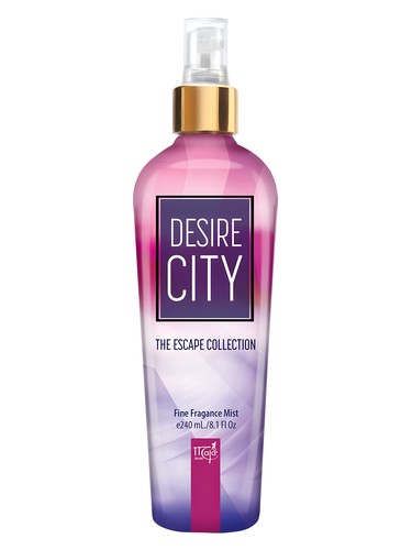 Frasco de Desire City, de Maja España