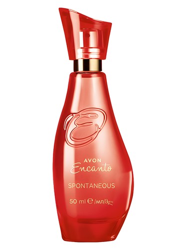 Frasco de Encanto Spontaneous, de Avon