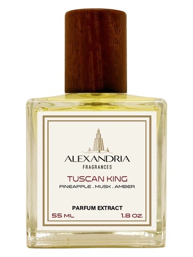 Frasco de Tuscan King, de Alexandria Fragrances