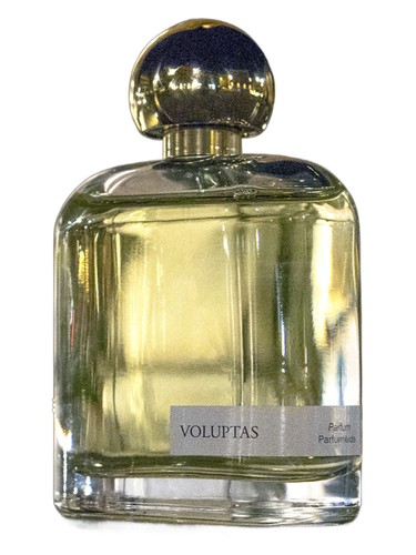 Frasco de Voluptas, de Parfumeide