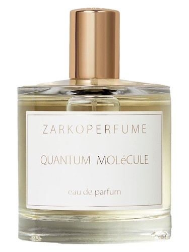 Frasco de Quantum Molecule, de ZARKOPERFUME